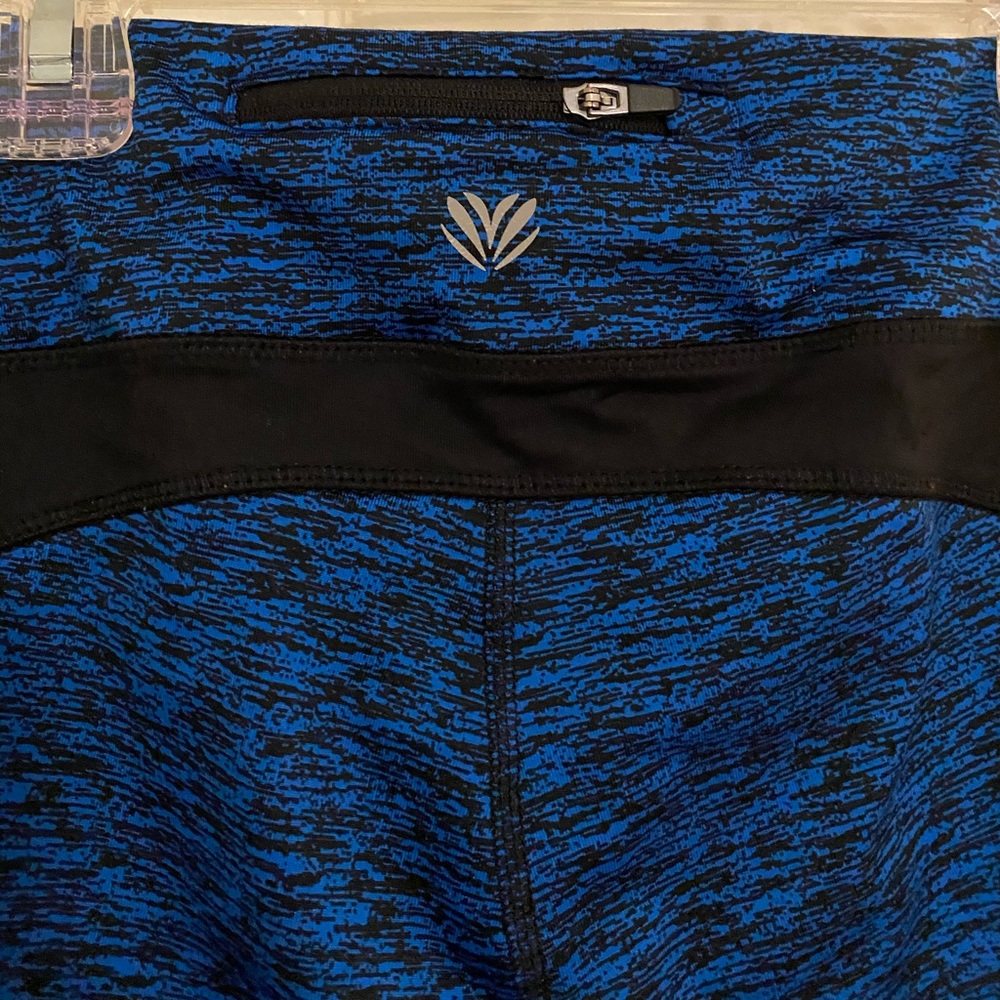 forever 21 blue leggings